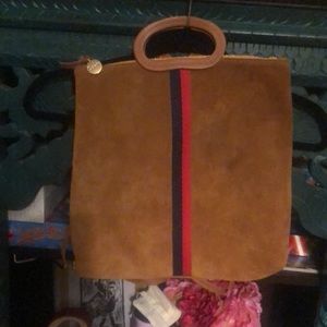 Suede Clare Viver backpack